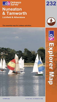 Book Cover for Nuneaton & Tamworth by Great Britain Ordnance Survey