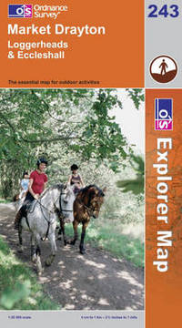Book Cover for Market Drayton by Great Britain Ordnance Survey