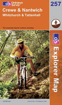 Book Cover for Crewe & Nantwich by Great Britain Ordnance Survey