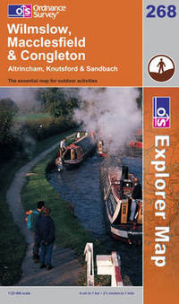 Book Cover for Wilmslow, Macclesfield & Congleton by Great Britain Ordnance Survey