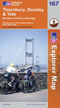 Book Cover for Thornbury, Dursley & Yate by Great Britain Ordnance Survey