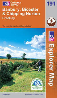 Book Cover for Banbury, Bicester & Chipping Norton by Great Britain Ordnance Survey