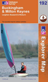 Book Cover for Buckingham & Milton Keynes by Great Britain Ordnance Survey