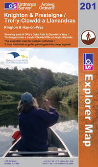 Book Cover for Knighton & Presteigne by Great Britain Ordnance Survey