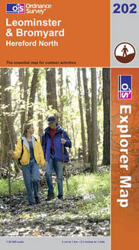 Book Cover for Leominster & Bromyard by Great Britain Ordnance Survey