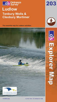 Book Cover for Ludlow by Great Britain Ordnance Survey