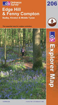 Book Cover for Edge Hill & Fenny Compton by Great Britain Ordnance Survey