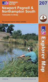 Book Cover for Newport Pagnell & Northampton South by Great Britain Ordnance Survey