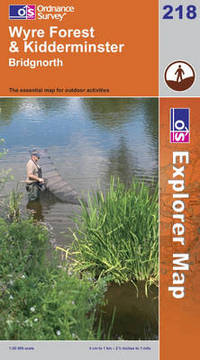 Book Cover for Wyre Forest & Kidderminster by Great Britain Ordnance Survey