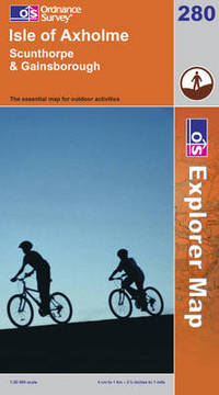 Book Cover for Isle of Axholme by Great Britain Ordnance Survey