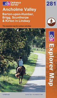 Book Cover for Ancholme Valley by Great Britain Ordnance Survey