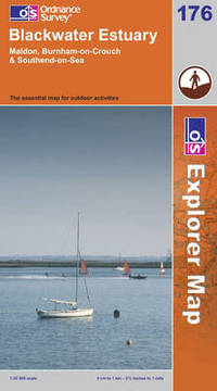 Book Cover for Blackwater Estuary by Great Britain Ordnance Survey