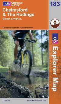 Book Cover for Chelmsford & The Rodings by Great Britain Ordnance Survey