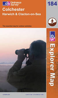 Book Cover for Colchester by Great Britain Ordnance Survey