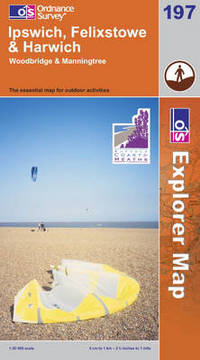 Book Cover for Ipswich, Felixstowe & Harwich by Great Britain Ordnance Survey