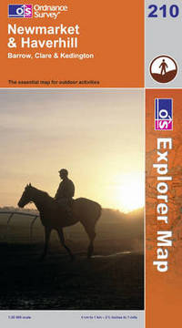Book Cover for Newmarket & Haverhill by Great Britain Ordnance Survey