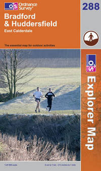 Book Cover for Bradford & Huddersfield by Great Britain Ordnance Survey