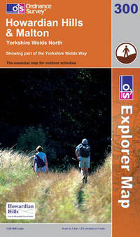 Book Cover for Howardian Hills & Malton by Great Britain Ordnance Survey
