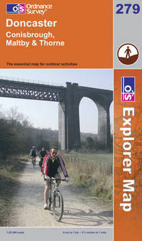 Book Cover for Doncaster by Great Britain Ordnance Survey