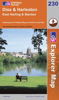 Book Cover for Diss & Harleston by 