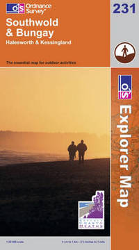 Book Cover for Southwold & Bungay by Great Britain Ordnance Survey