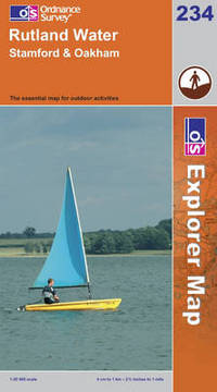 Book Cover for Rutland Water by Great Britain Ordnance Survey