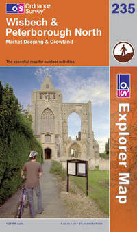 Book Cover for Wisbech & Peterborough North by Great Britain Ordnance Survey