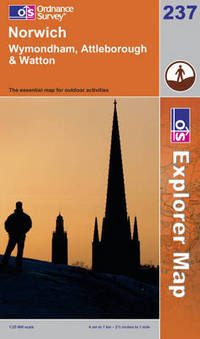 Book Cover for Norwich by Great Britain Ordnance Survey