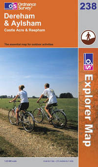Book Cover for Dereham & Aylsham by Great Britain Ordnance Survey