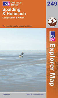 Book Cover for Spalding & Holbeach by Great Britain Ordnance Survey