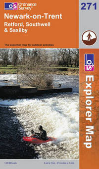 Book Cover for Newark-on-Trent by Great Britain Ordnance Survey