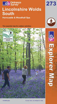 Book Cover for Lincolnshire Wolds South by Great Britain Ordnance Survey