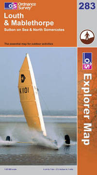 Book Cover for Louth & Mablethorpe by Great Britain Ordnance Survey