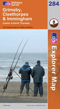 Book Cover for Grimsby, Cleethorpes & Immingham by Great Britain Ordnance Survey