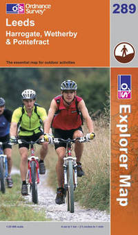 Book Cover for Leeds by Great Britain Ordnance Survey