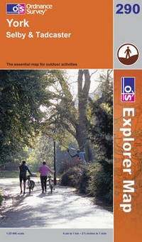 Book Cover for York by Great Britain Ordnance Survey