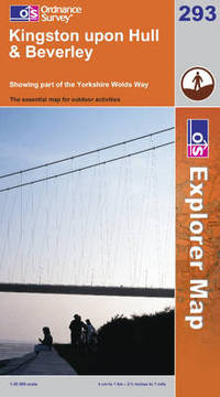 Book Cover for Kingston Upon Hull & Beverley by Great Britain Ordnance Survey