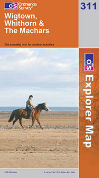 Book Cover for Wigtown, Whithorn & The Machars by Great Britain Ordnance Survey