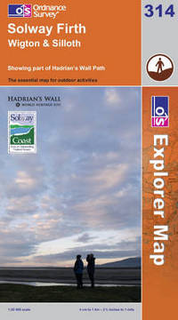 Book Cover for Solway Firth by Great Britain Ordnance Survey