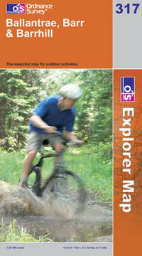 Book Cover for Ballantrae, Barr & Barrhill by Great Britain Ordnance Survey
