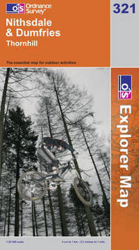 Book Cover for Nithsdale & Dumfries by Great Britain Ordnance Survey