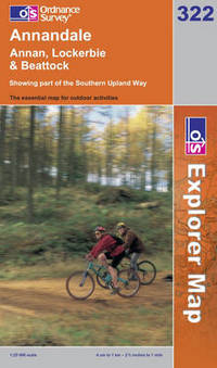 Book Cover for Annandale by Great Britain Ordnance Survey