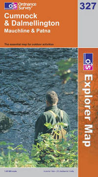 Book Cover for Cumnock & Dalmellington by Great Britain Ordnance Survey