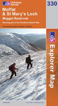 Book Cover for Moffat & St Mary's Loch by Great Britain Ordnance Survey