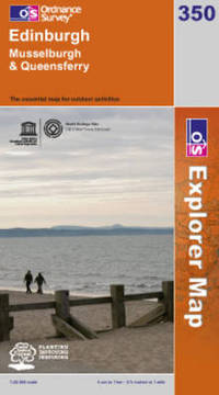 Book Cover for Edinburgh by Great Britain Ordnance Survey