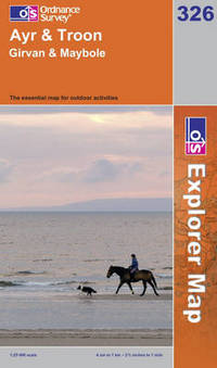 Book Cover for Ayr & Troon by Great Britain Ordnance Survey