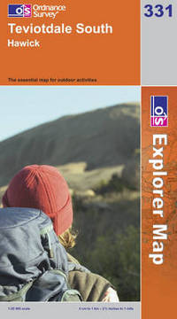 Book Cover for Teviotdale South by Great Britain Ordnance Survey