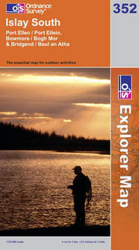Book Cover for Islay South by Great Britain Ordnance Survey