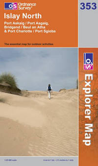 Book Cover for Islay North by Great Britain Ordnance Survey
