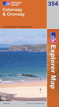 Book Cover for Colonsay & Oronsay by Great Britain Ordnance Survey